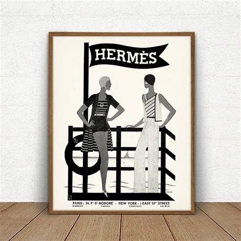 hermes vintage poster|Hermes print.